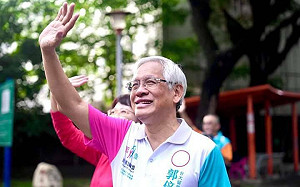 重申四問要求黃捷別閃躲    郭倍宏陣營：選民的反應勝過假民調 