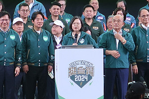 新北競總成立 賴清德哽咽談萬里老家：颱風後要去撿鉛板