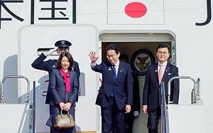 美日菲合力維護南海地區和平！岸田文雄承諾協防菲律賓