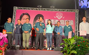 高嘉瑜選情危險？ 賴清德曝內部民調：一對一她會贏