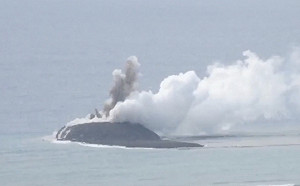 硫磺島旁「世界最新島嶼」可能活不久？日本氣象廳專家解析原因