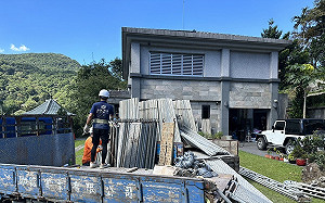 廖先翔今拆自家違建 喊話賴清德：「不要比我漏氣」