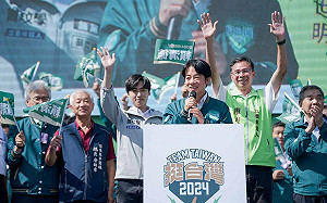 賴清德斥廖先翔魚目混珠 「翻修工寮與特權豪宅不同」