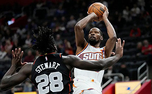 KD狂砍41分　率太陽滅活塞止3連敗