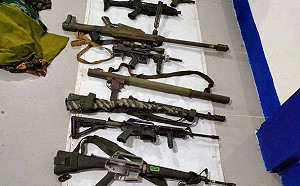 中國在菲律賓搞政變? 菲抓6「潛伏特工」獲大批軍火 還標示各武裝分隊 