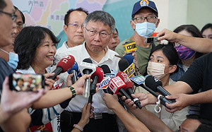 柯文哲放鹿港天后宮鴿子 主委怒嗆「選前不用再來」柯：奇怪怎麼會這樣？