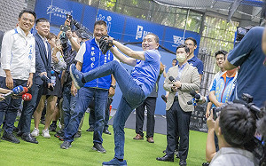 爭取2038亞運 侯友宜推體育政策、每週免費運動一次 