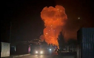 (影) 烏軍突襲毀俄彈藥庫與直升機 俄軍馬林卡反攻痛損6戰車