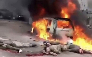 (影) 烏軍舉行頒獎儀式被俄軍偷襲！軍官28死53傷 澤連斯基：本可以避免…