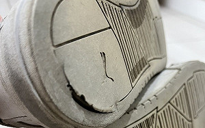 「踏破鐵鞋」掃街拜票！李坤城「陸戰」啟動 穿街走巷「徒步」踏遍選區