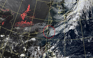 北東天氣稍涼局部短暫雨 雲林以北沿海刮9級強風