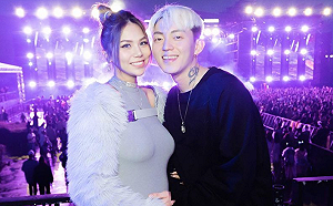 蕾菈夫妻持大麻遭逮先後發聲！湯宇深夜喊：絕無走私毒品