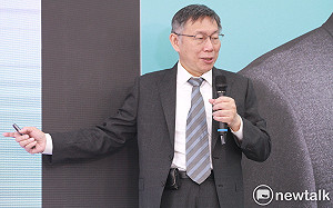 表態願幫李明璇站台 柯文哲再談「藍白合」：只差總統選舉而已