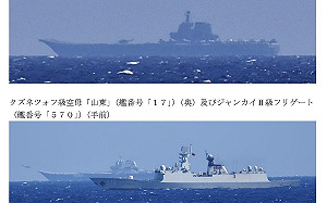 「山東號」航訓！艦船數最多達10艘、艦載機起降570架次 還有4疑點…