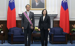 日本台灣協會理事長泉裕泰任期屆滿   離別8字不忘「謝謝台灣」     