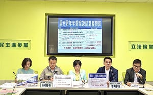 綠營轟國民黨瞎挺馬文君 李柏毅：別扯國防自主後腿