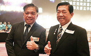 高市第一對父子檔家長會長   攜手奉獻杏壇做學校堅強後盾