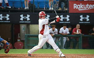 看龍隊想起以前的自己　林泓育有感而發