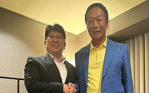 新竹藍委開第一槍 喊話郭台銘華麗轉身重回國民黨