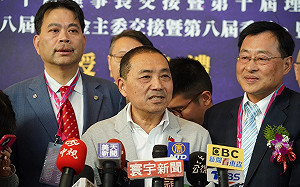 批把兩岸事當兒戲看 侯友宜：賴清德只會想到喝珍奶   