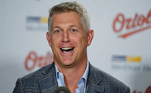 Elias成金鶯隊史首位拿下大聯盟最佳總管