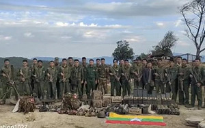 叛軍用無人機作戰好犀利! 緬軍緬北作戰指揮部遭攻克 師長挨轟陣亡