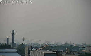 空氣超髒！中南部7測站亮橘燈 未來3日空品一圖看