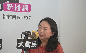 譏諷我國官員漠視《憲法》徐春鶯嗆：台灣宣布獨立我就放棄中國籍