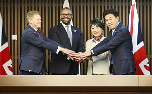 英日2＋2聯合聲明：台海和平對國際安全不可或缺