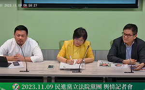 被問武統推給兩岸領導人 綠黨團斥徐春鶯沒有民主素養 
