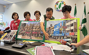 為競總砍路樹？綠批盧秀燕包庇 藍反批：賴清德團隊目無法紀