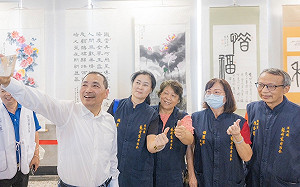 賴清德稱義務役不會上戰場遭打臉 侯友宜：票投民進黨 全民上戰場     