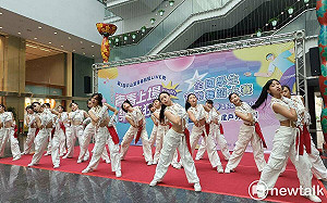 樂天女孩陳芷軒也來較勁  台中中山堂青春競藝LIVE秀周末登場