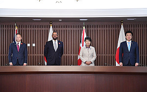 日英「2＋2會談」重申台海和平重要性 外交部表達感謝    