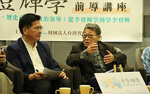 名作家范疇離世  林佳龍悼念：對台灣感情深厚、讓人敬佩