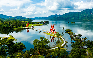 枯水期仍滿水位！曾文水庫啟動農業灌溉 蓄水率創歷年同期新高