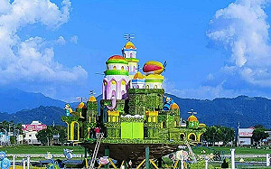 搶拍2公頃花海！台中花毯節11/11登場 全台首座漂浮花都別錯過