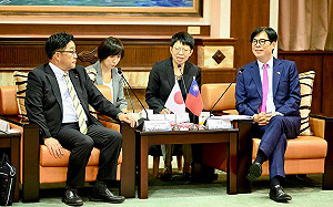 日本八王子市議會睽違4年再訪高   陳其邁盼增加青年世代互動   