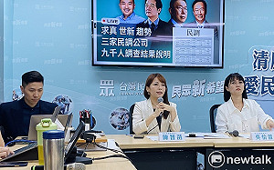 藍白開戰？民眾黨嗆：侯友宜別自我催眠民調高 卻不敢被檢視 