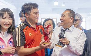 傾聽養殖業心聲 侯友宜允促產業升級、解決缺工問題