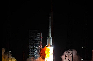中國一周內四度發射火箭搭載衛星升空 國防部這次卻未提「對台無害」