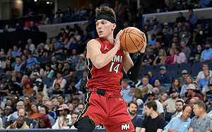 Tyler Herro扭傷腳踝預計將缺席2周