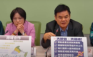 賴清德喊推「代理人法案」 莊瑞雄指不傷人權下 各黨都該表態 