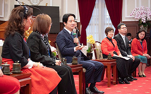 接見日台商會回國訪問團 賴清德盼台日雙贏、貢獻世界