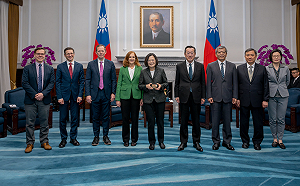 當面讚蔡英文「卓越的夥伴」 葛來儀：賴清德會讓台美持續堅若磐石