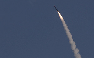 以色列「箭-3」建功 攔截疑似自葉門射出導彈