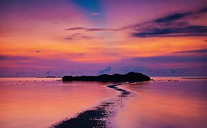 遠眺無敵海景！澎湖奎壁山觀測亭完工 登高賞摩西分海