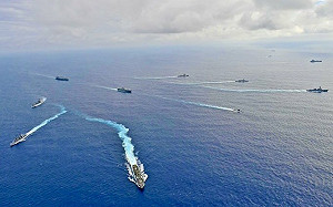 日本自衛隊統合訓練 萬名美軍參演、與那國島再列演習範圍