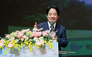 賴清德誓帶領台灣邁向「2050淨零轉型」 建立低碳、安全能源結構