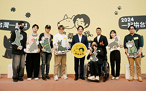 大讚賴清德對台漫很用心 圖文創作者：與柯文哲高下立判